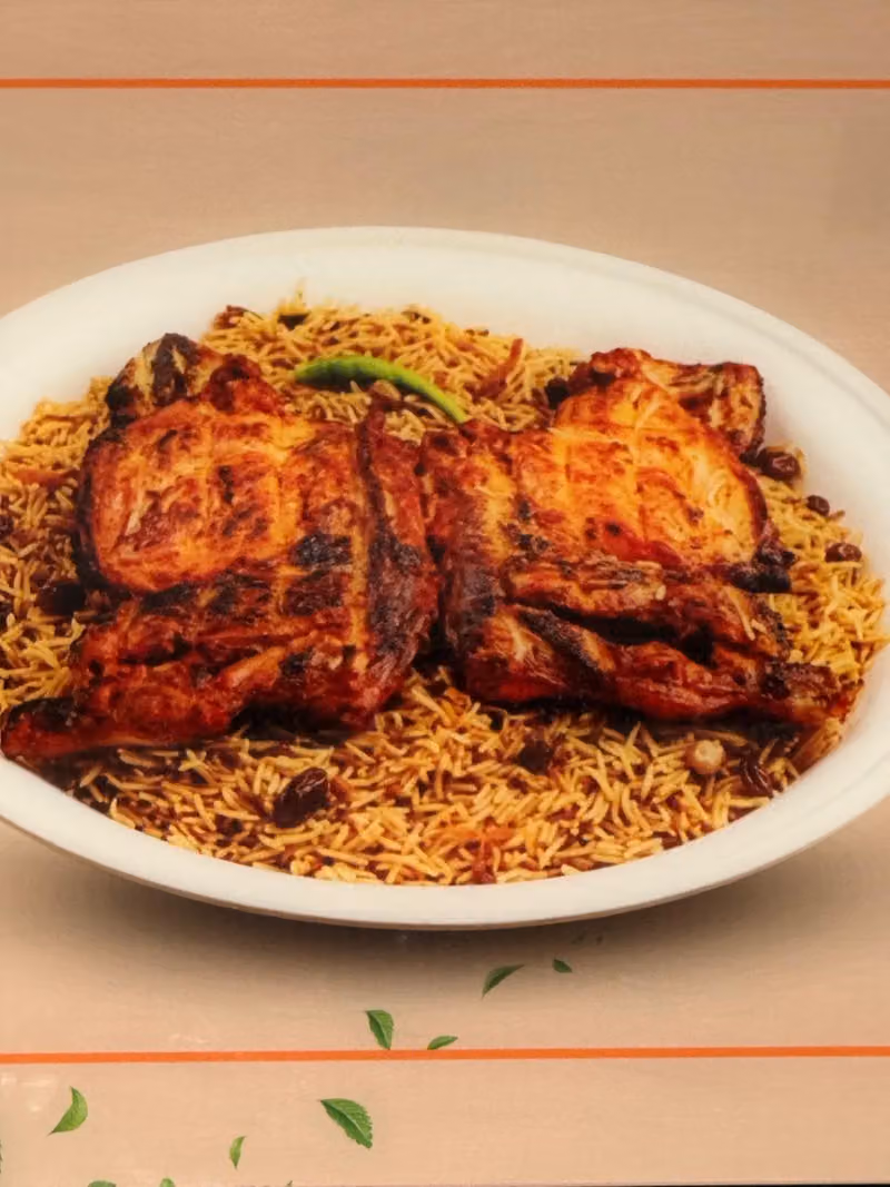مطعم البشارات المبهر البخاري فرع 2
