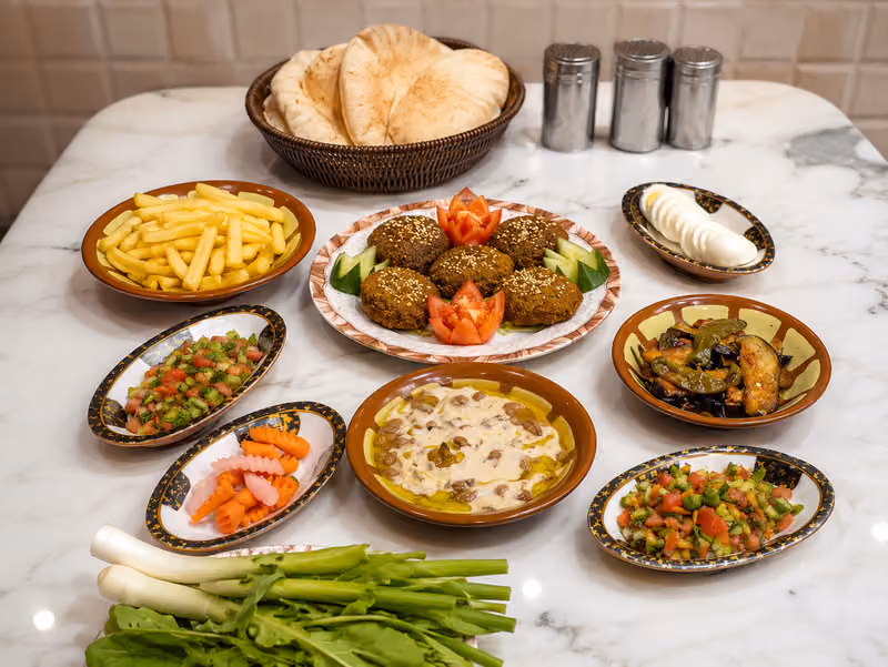 مطعم البواردي للأكلات المصرية