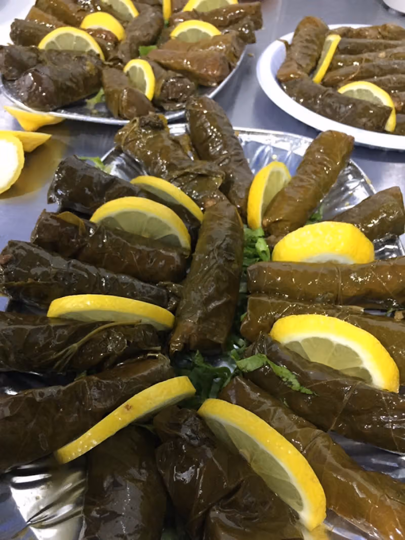 مطعم الذوق العربي