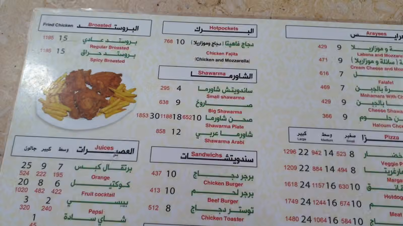مطعم الفرن الذهبي