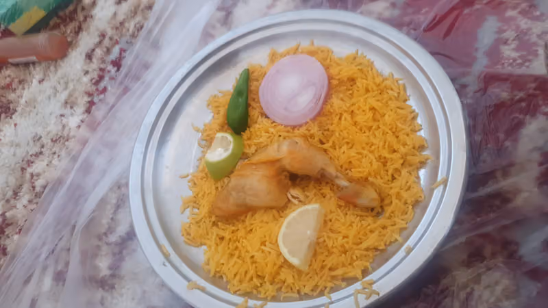 مطعم الحسن للمثلوثة