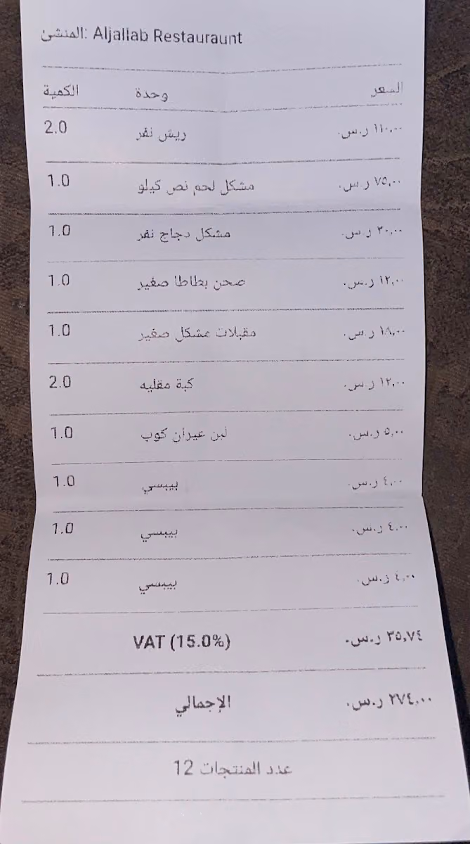 مطعم الجلاب