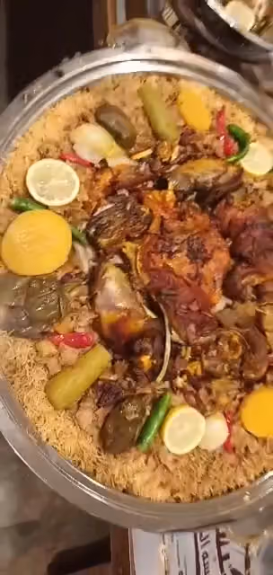 مطعم الكبسة الحائلية للأكلات الشعبية