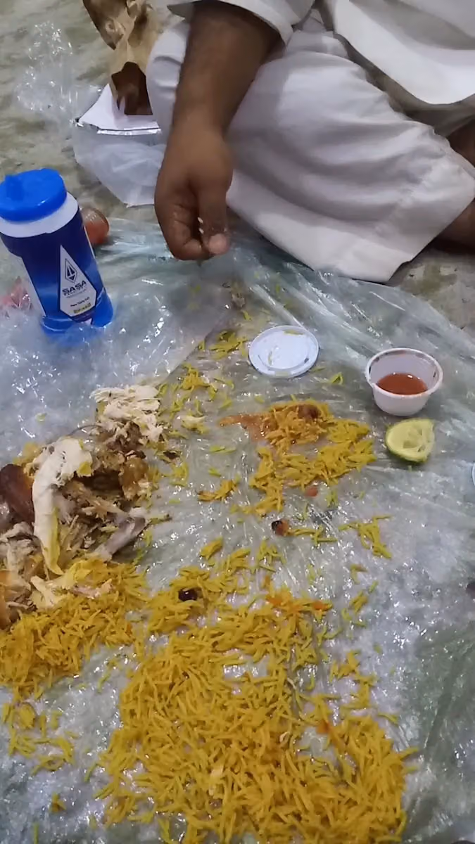 مطعم الكبسة الحساوية