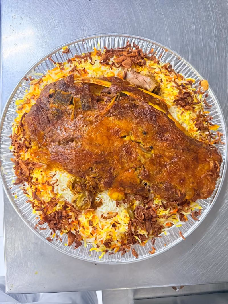 مطعم المضياف (الرياض - السليمانية)