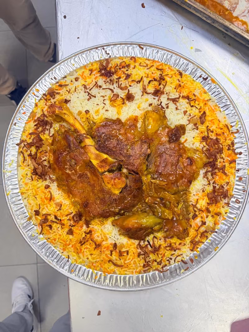 مطعم المضياف (الرياض - السليمانية)