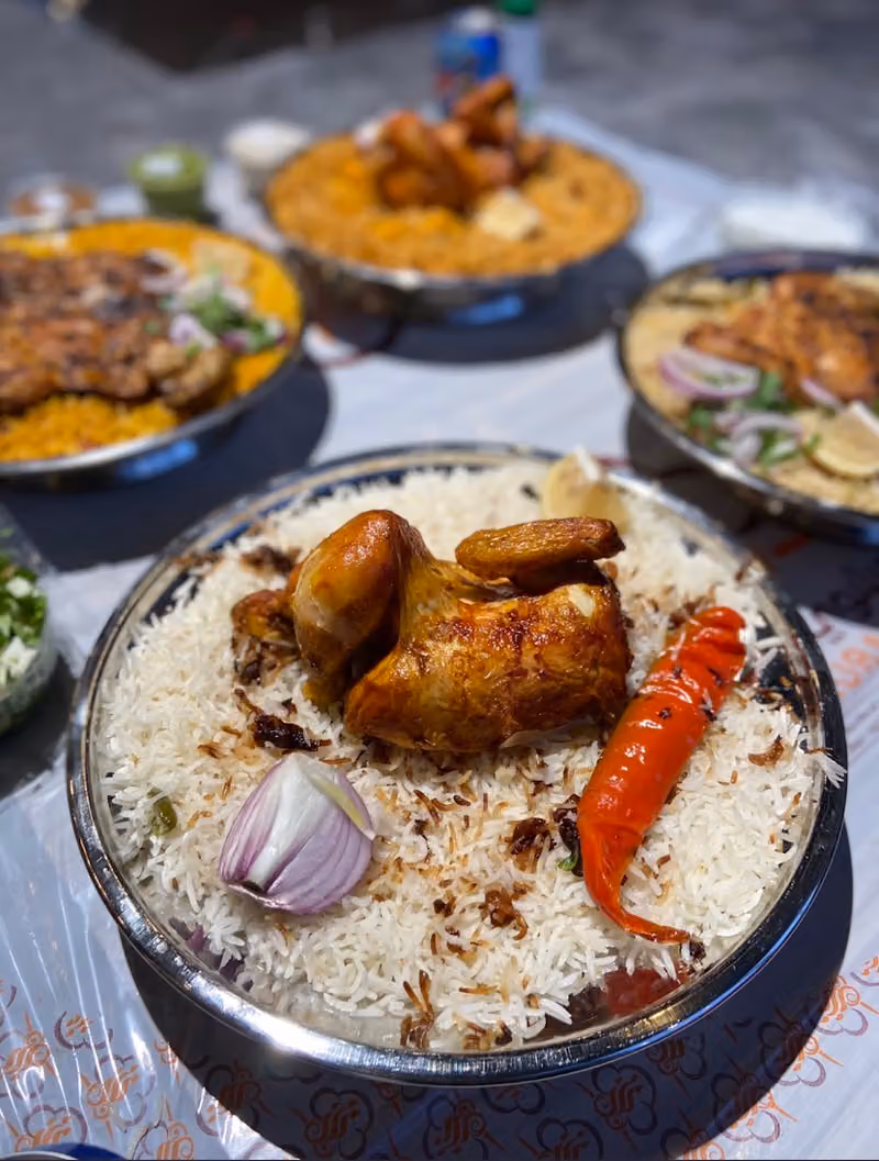 مطعم المشوي والشواية