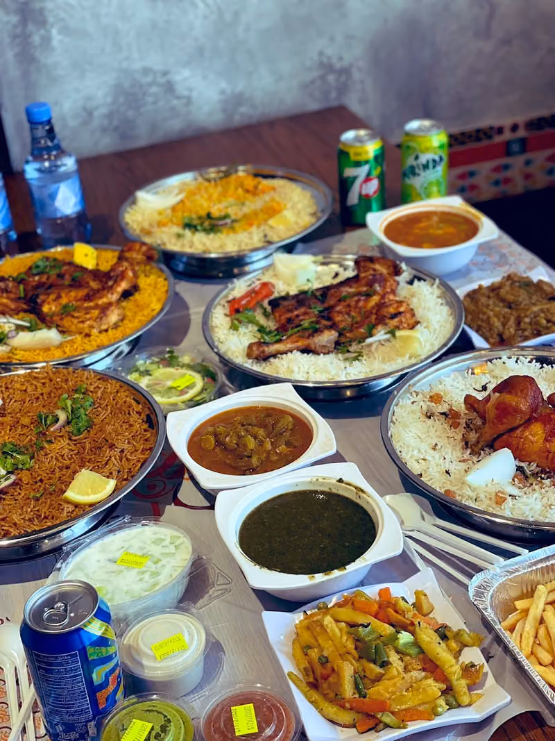 مطعم المشوي والشواية