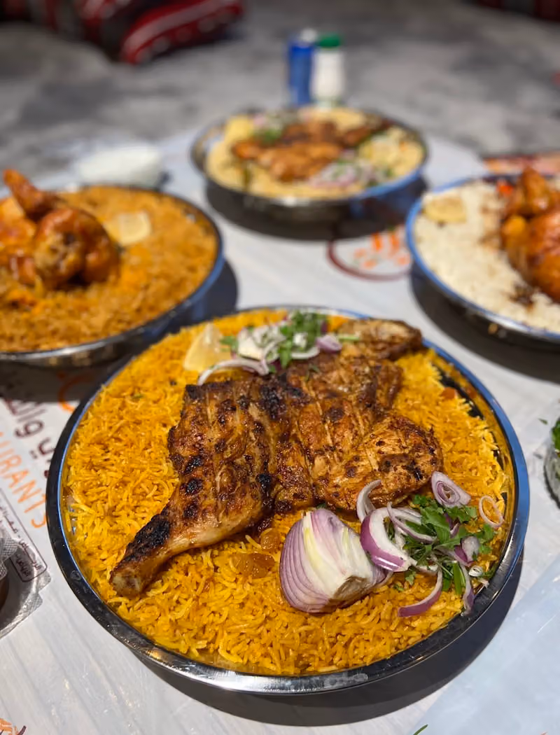 مطعم المشوي والشواية