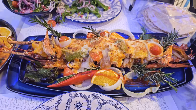 مطعم المسمك للمأكولات البحرية
