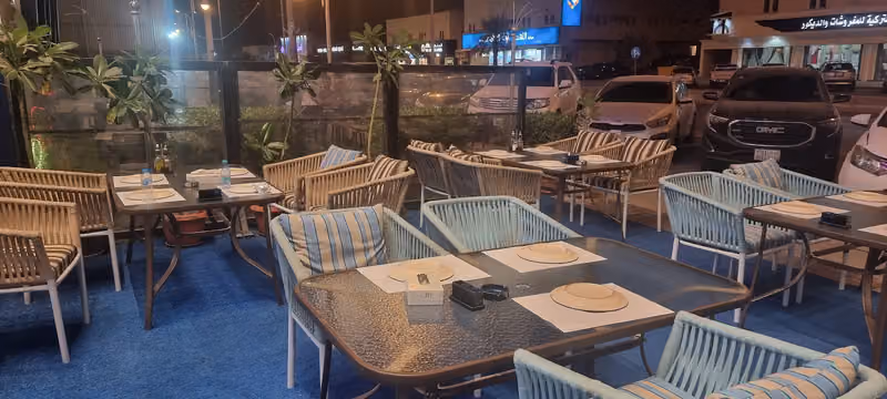 مطعم المسمك للمأكولات البحرية