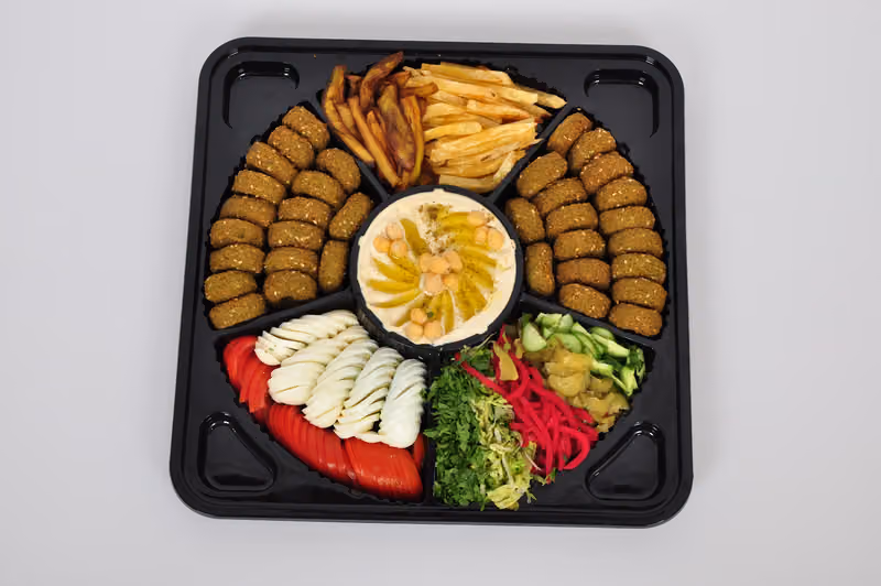 مطعم القمة الشامية