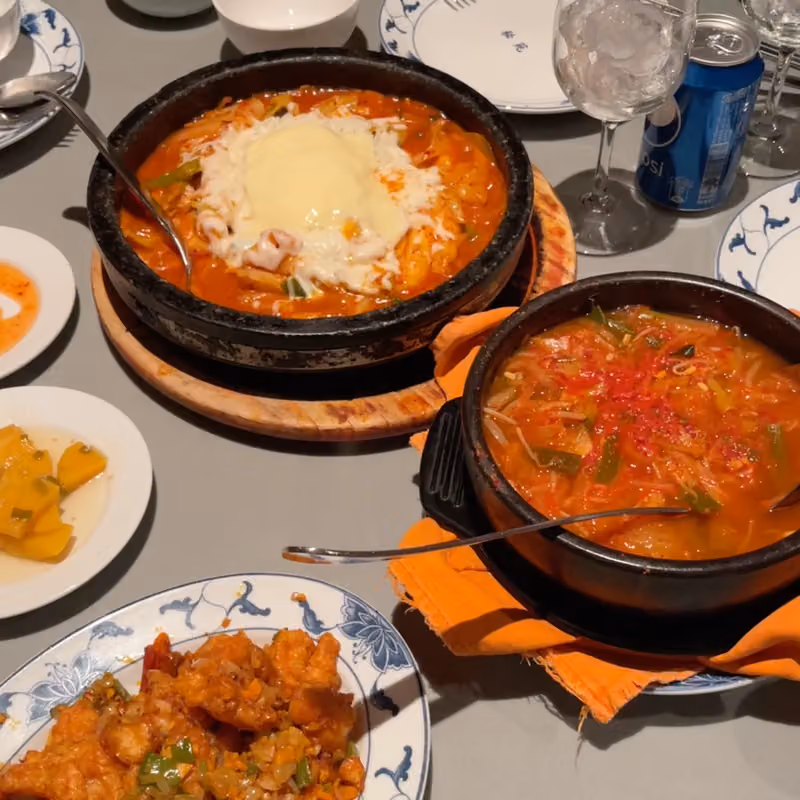مطعم القصر الكوري