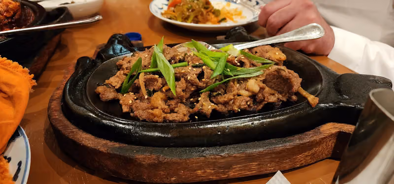 مطعم القصر الكوري