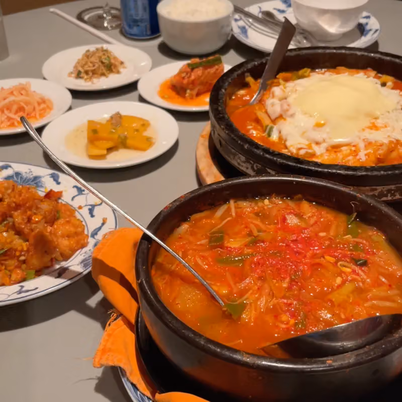 مطعم القصر الكوري