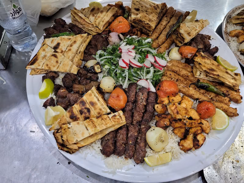 مطعم الرافدين العراقي للمشويات