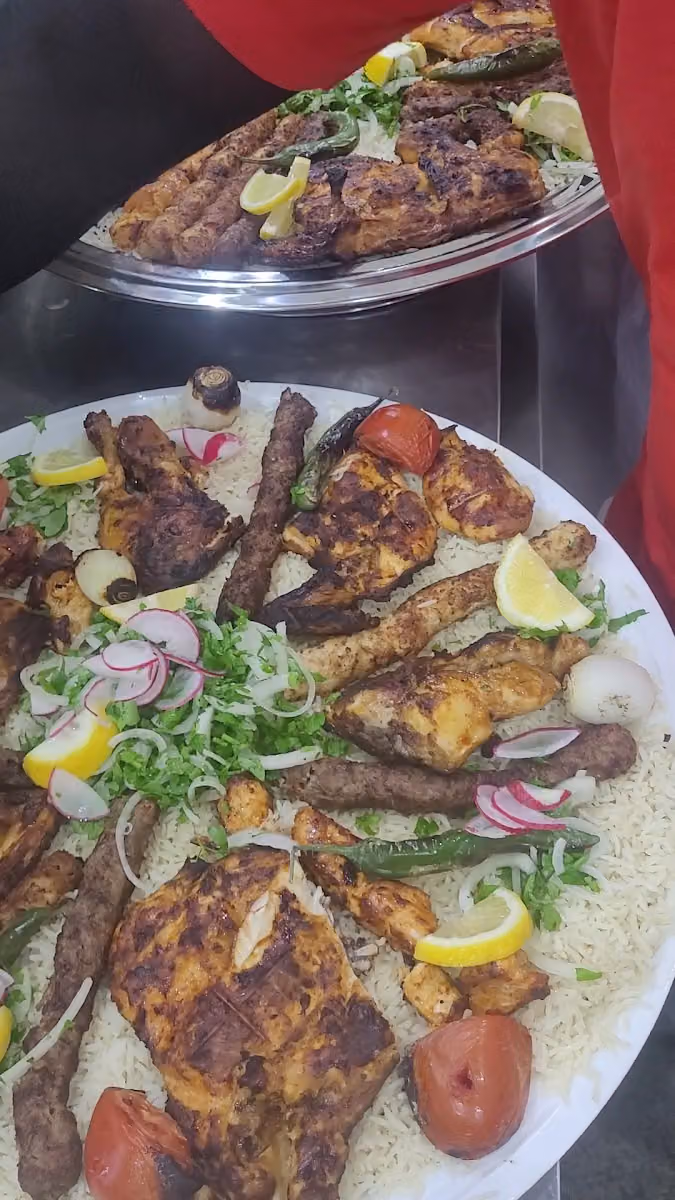 مطعم الرافدين العراقي للمشويات