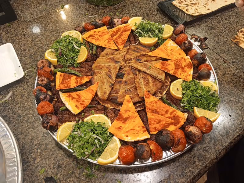 مطعم الرصافة للمشويات