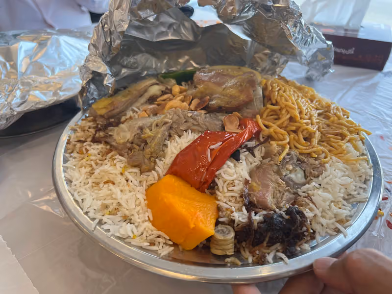 مطعم الرومانسية - الروابي