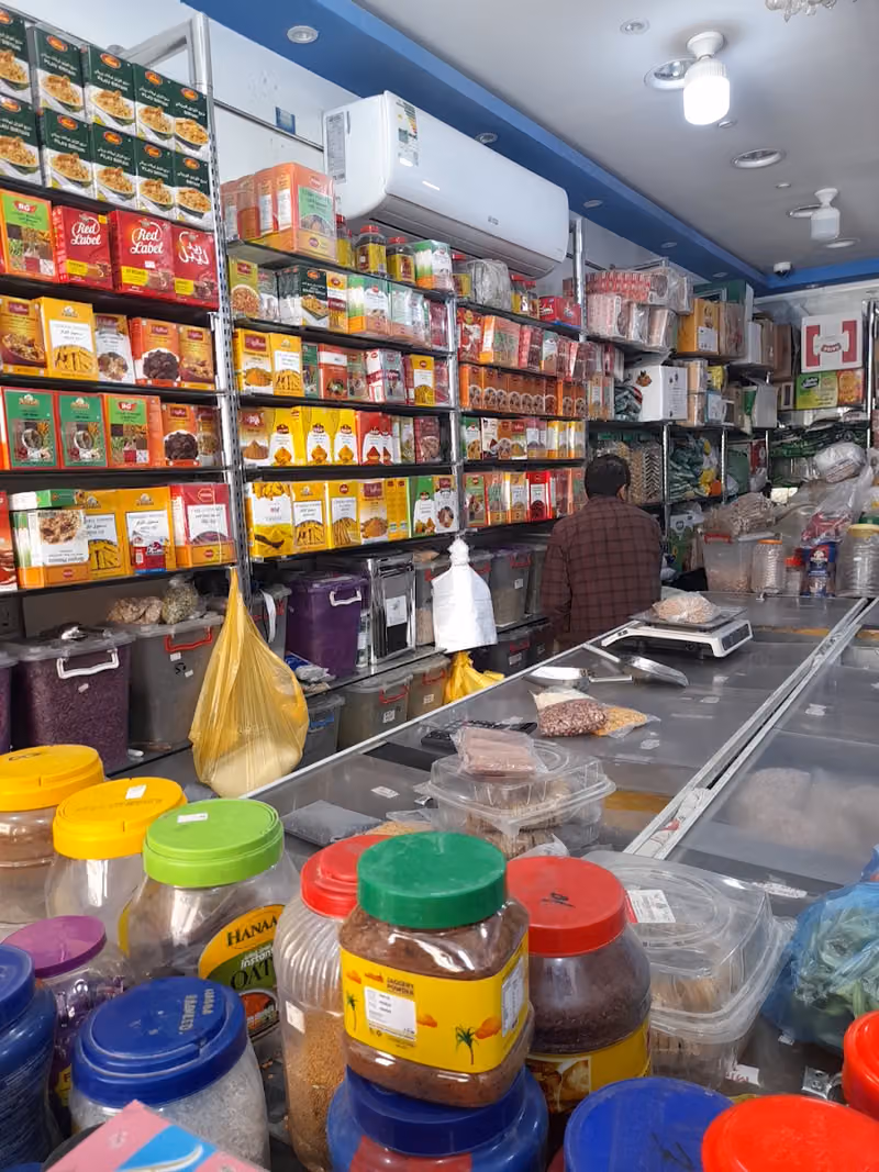مطعم الشهري للوجبات الهندية