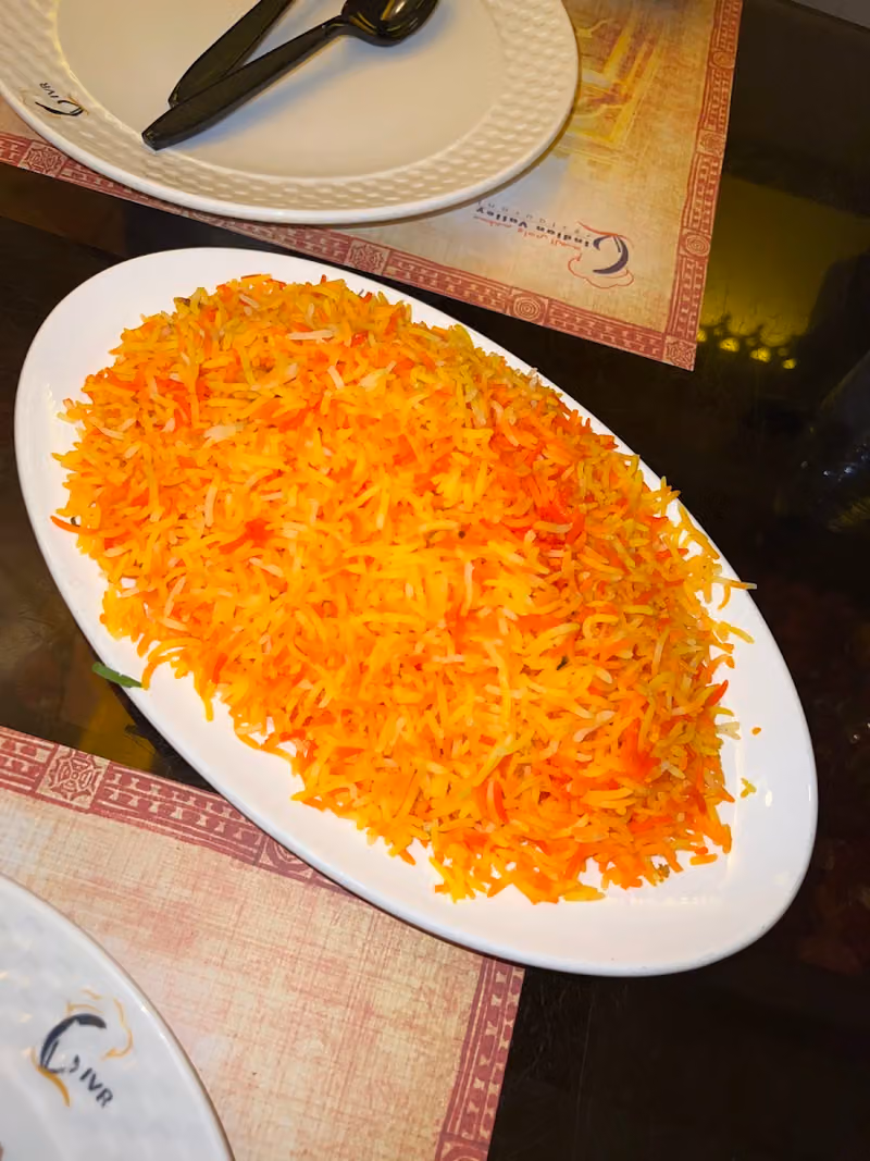 مطعم الوادي الهندي