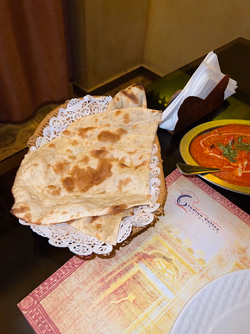 مطعم الوادي الهندي