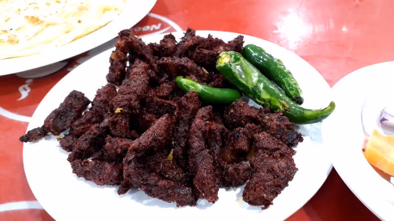 مطعم الواحة الهندية