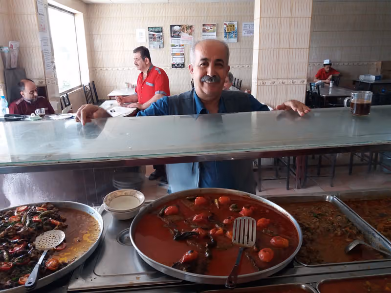 مطعم الكروان البخاري