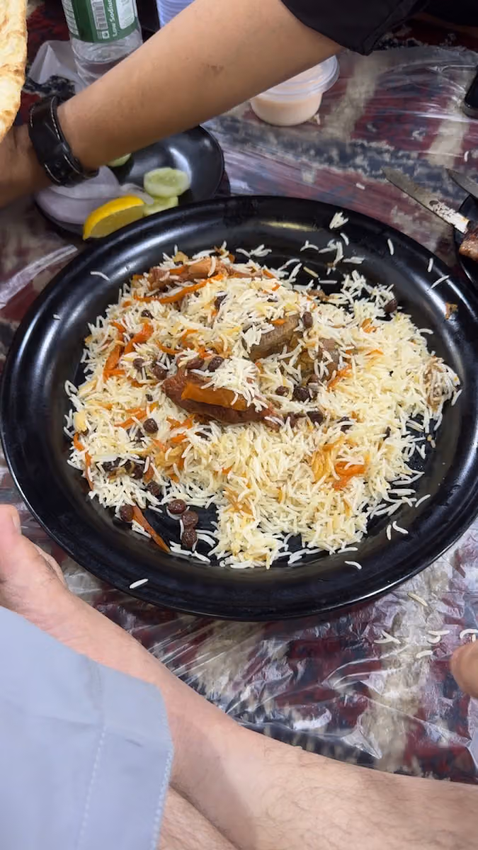 مطعم امانة البركة للتجارة