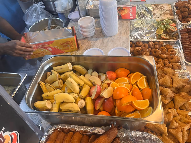 مطعم أمبور برياني
