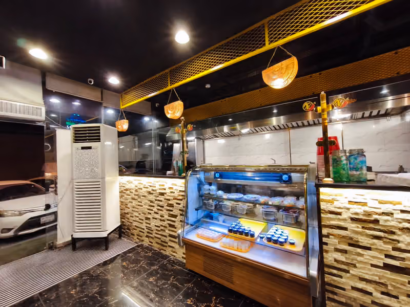 مطعم اميل للوجبات السريعة Emel Resto Cafe
