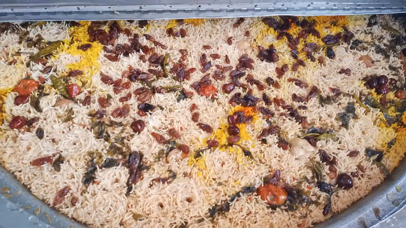مطعم اندلس الجنوب البخاري