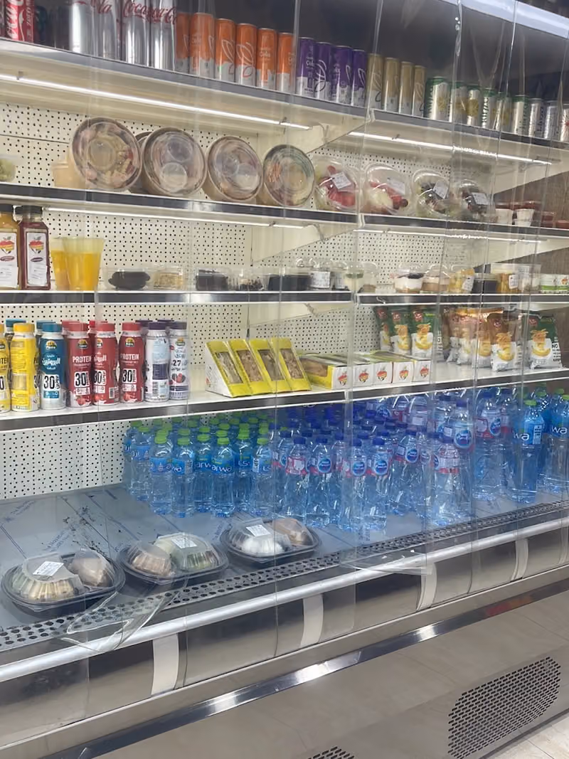 مطعم اقل سعرات حرارية