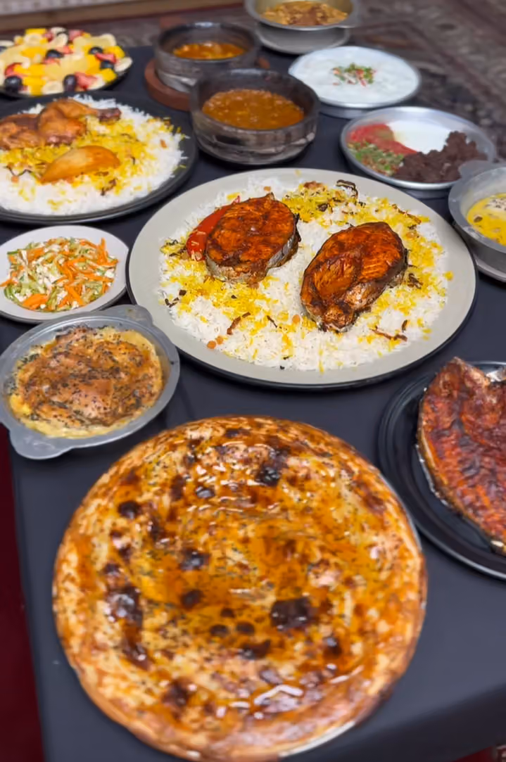 مطعم عرش بلقيس