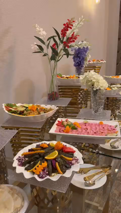 مطعم ارواد الخير اللبناني للحفلات الخارجية