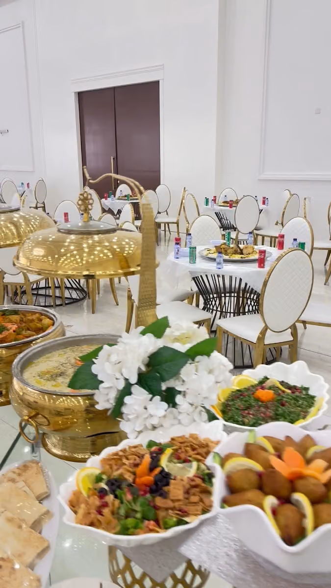 مطعم ارواد الخير اللبناني للحفلات الخارجية
