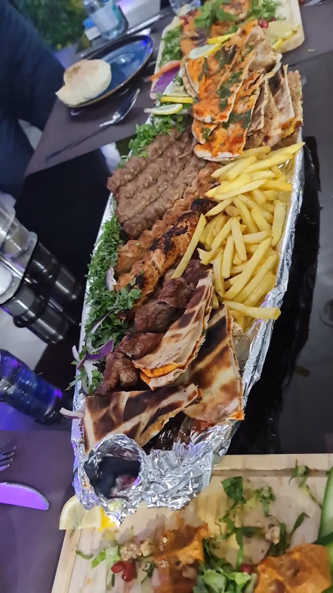 مطعم أصالة الشام