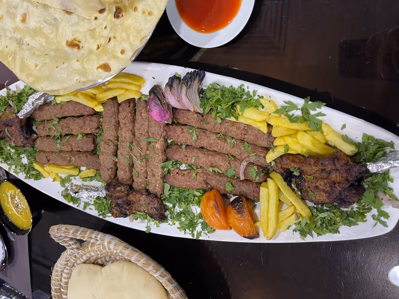 مطعم أصالة الشام