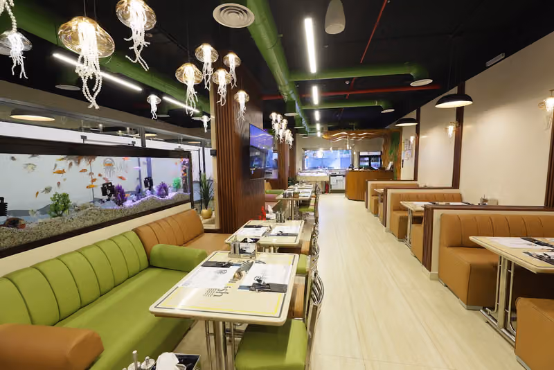 مطعم أسماك جيلي فيش - JellyFish Restaurant