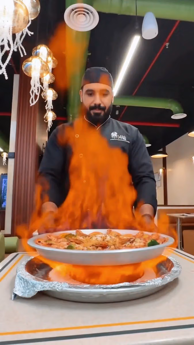 مطعم أسماك جيلي فيش - JellyFish Restaurant