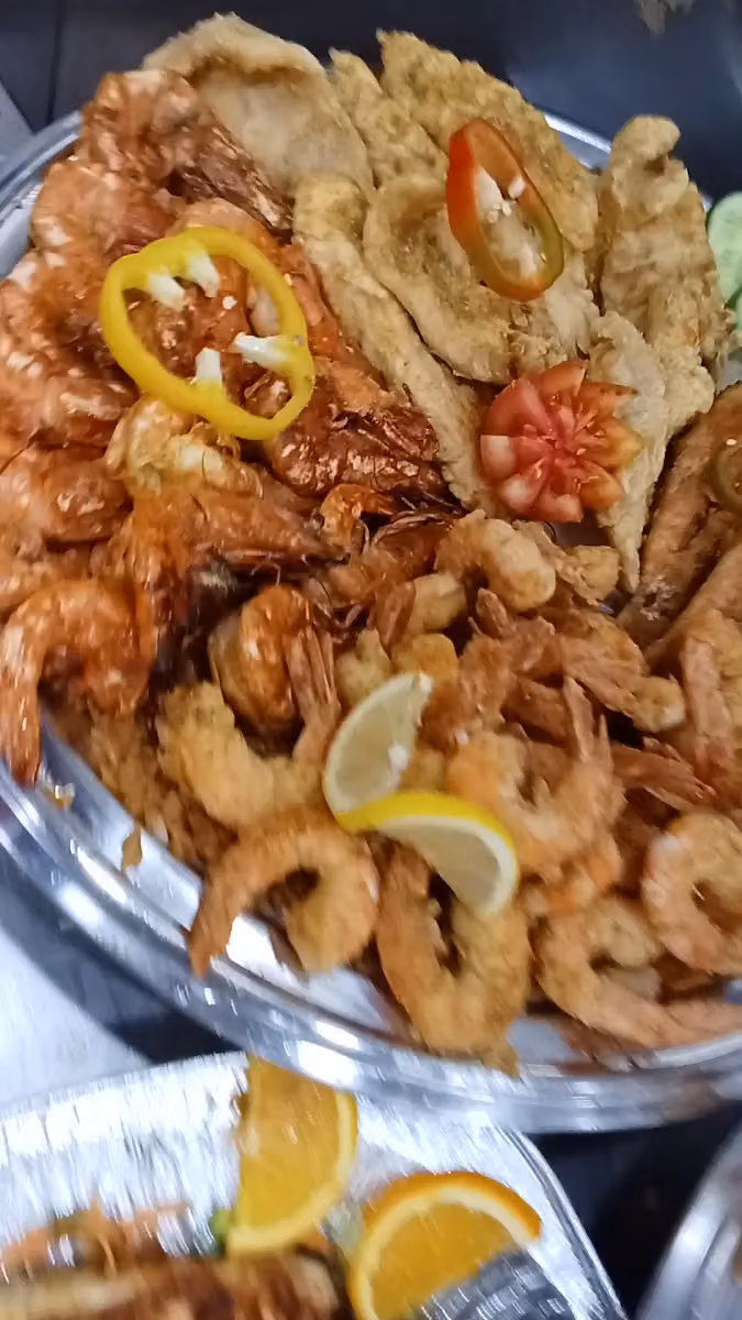 مطعم أسماك ساحل اسكندرية | أفضل مطعم أسماك بالرياض