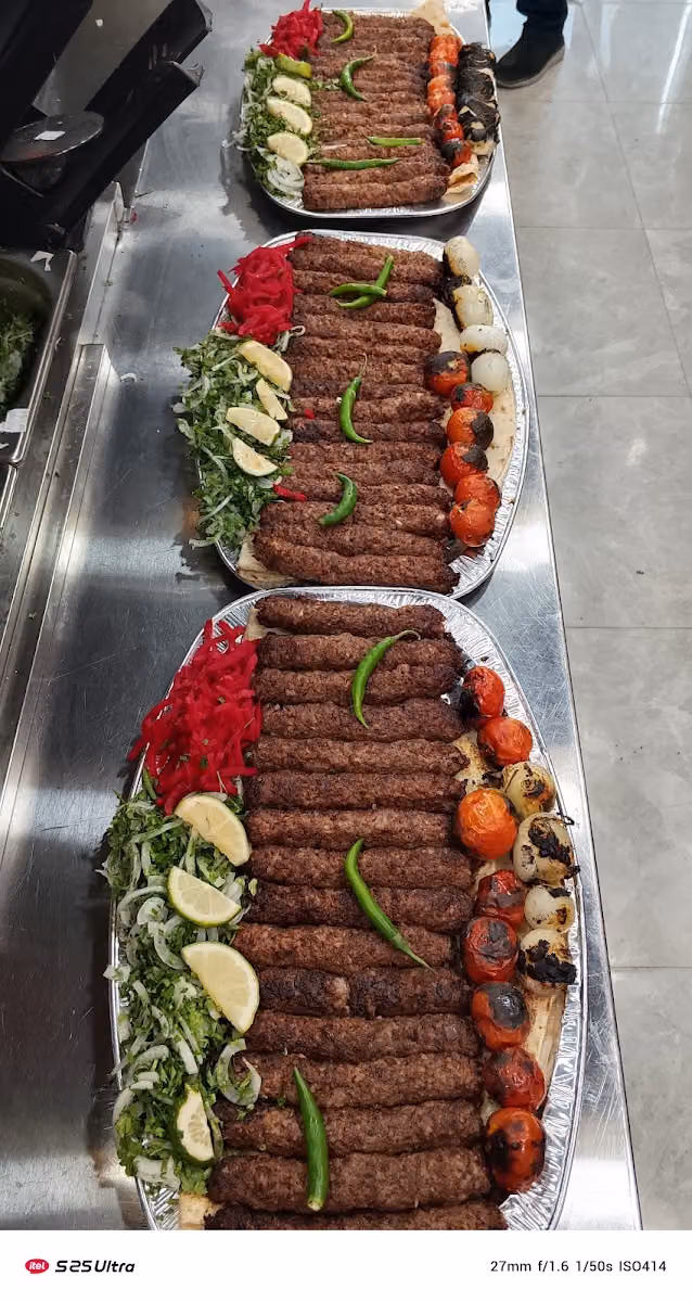 مطعم أطياف الرافدين للمشويات