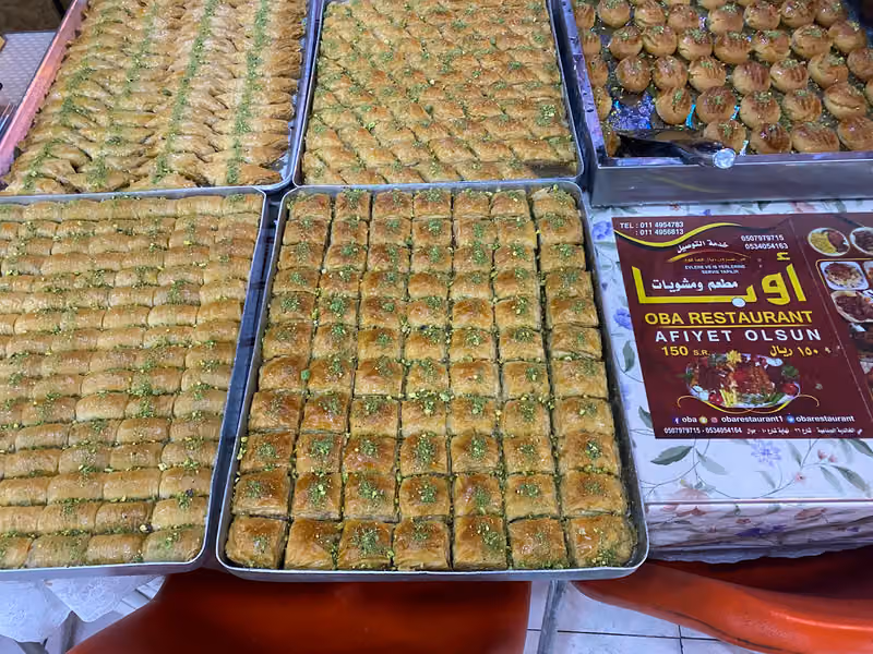 مطعم أوبا التركي