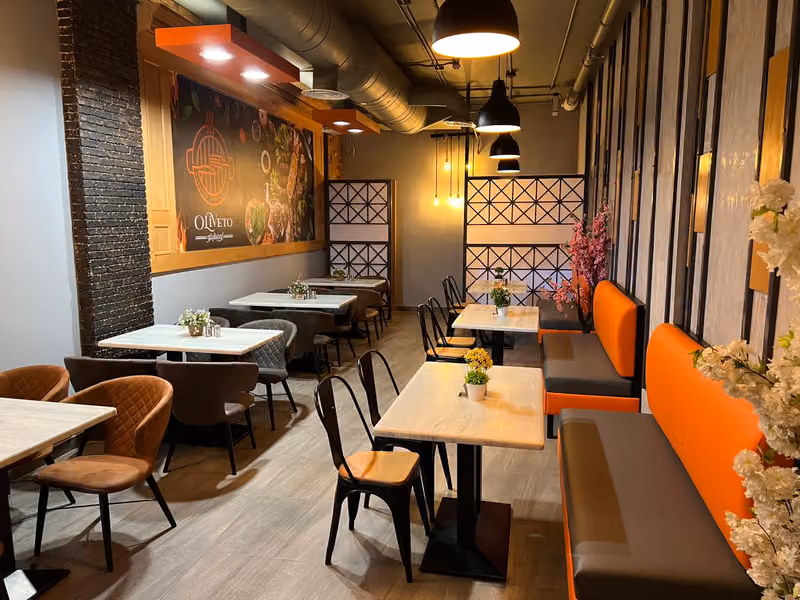 oliveto restaurant