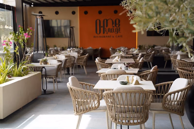 مطعم اومي O.ME Restaurant