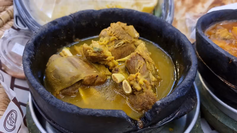 مطعم أزال اليمني