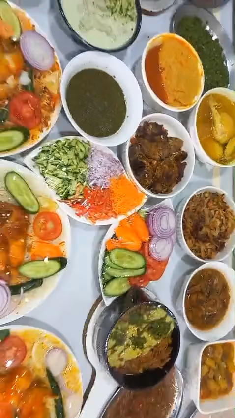 مطعم باجل للأكلات الشعبية _ فرع الجنادرية