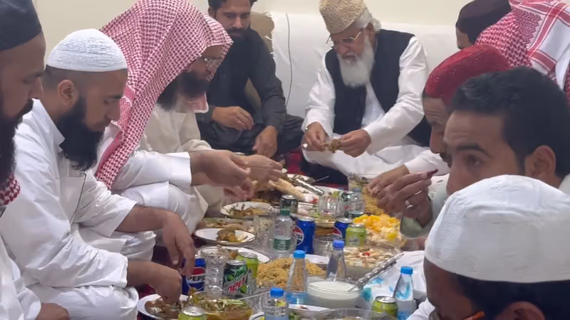 مطعم باکستانی