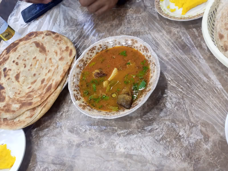 مطعم باکستانی