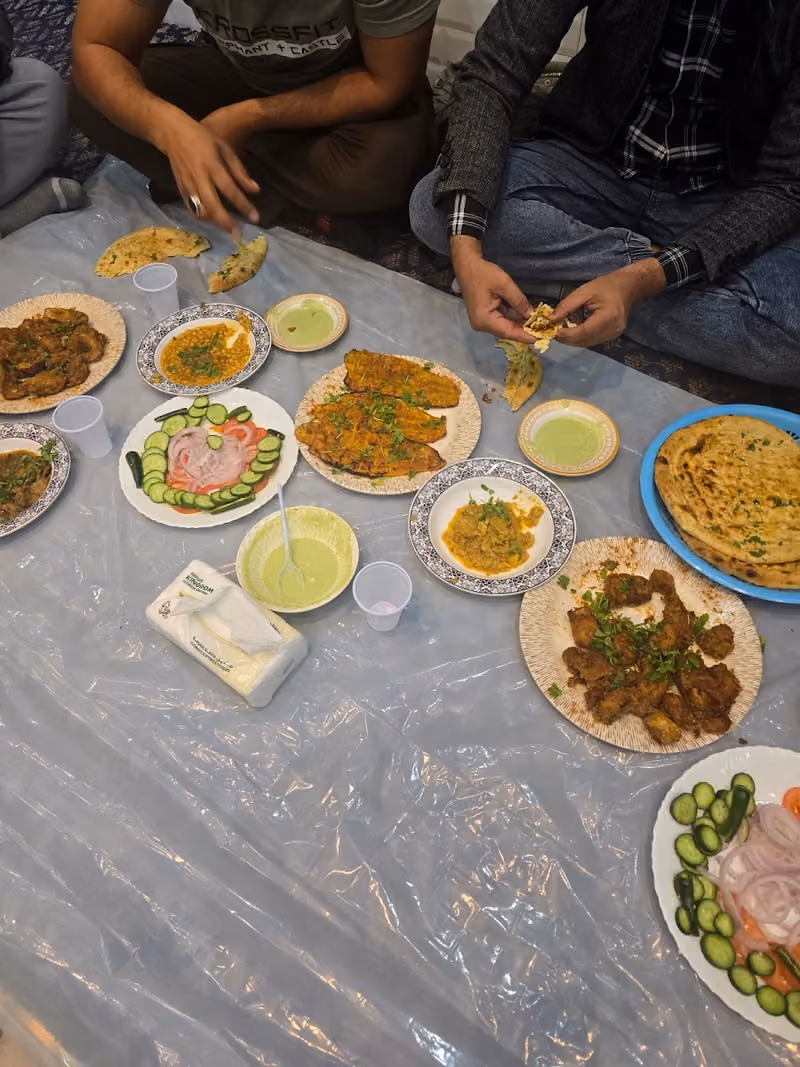 مطعم باوا دربار الباکستانی bawa darbar Pakistani restaurant